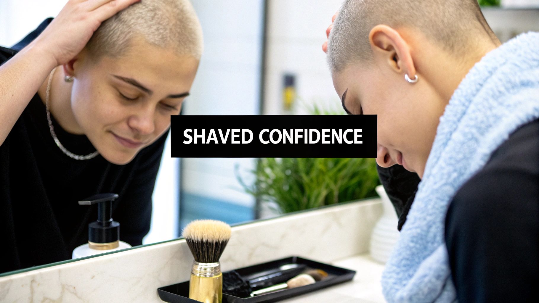 Thin Hair Shaved Head A Guide to Embracing the Look – My Transformation