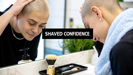 Thin Hair Shaved Head A Guide to Embracing the Look