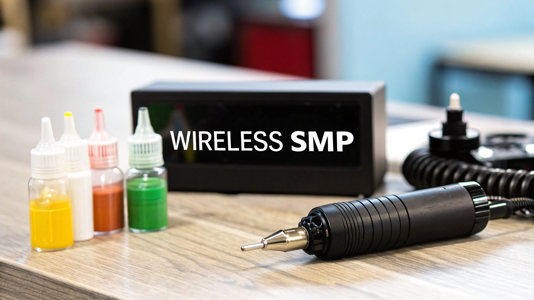 A Guide to Wireless Tattoo Machines Australia for SMP Artists – My ...