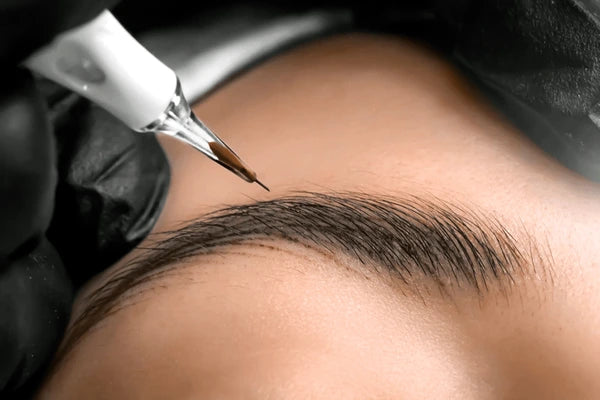 Feather Touch Brows Perth - natural microblading eyebrow tattoo
