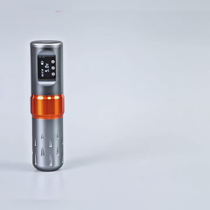 wireless tattoo machine video